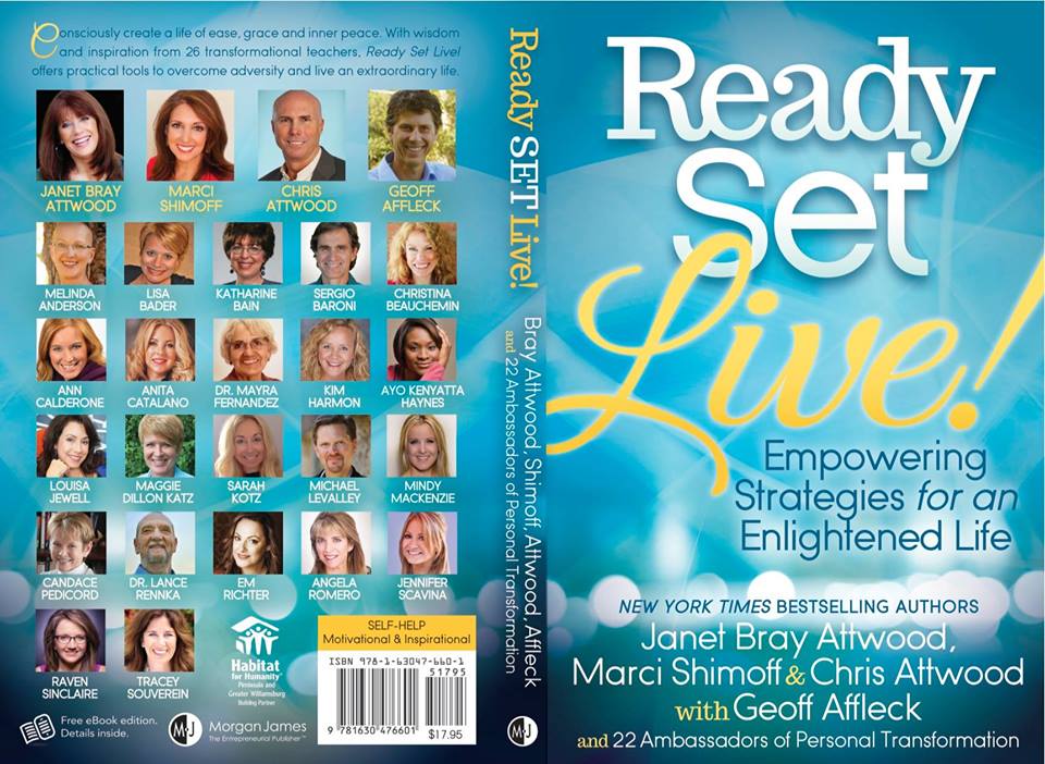 Ready Set Live! Book Cover
